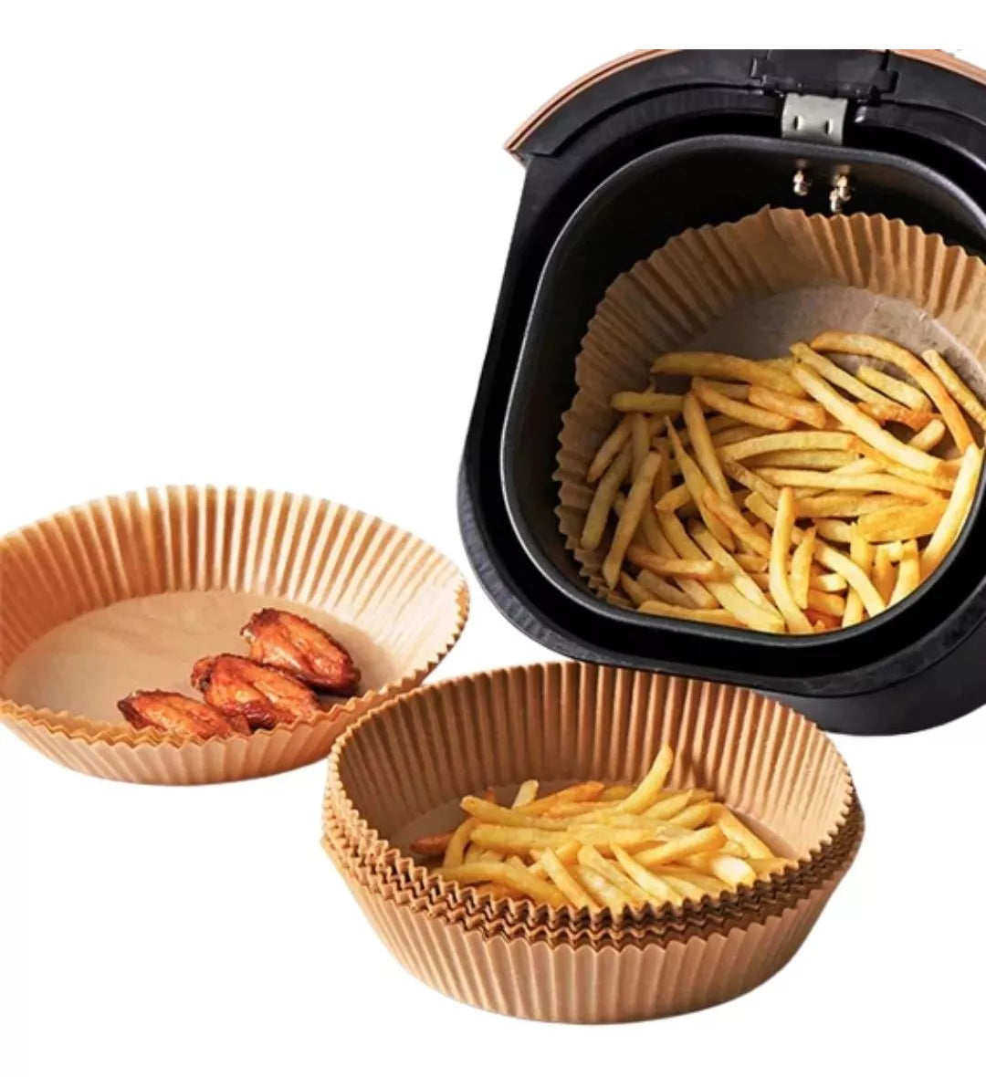 PACK DE 50 UNIDADES PAPEL ANDIAHERENTE AIRFRYER