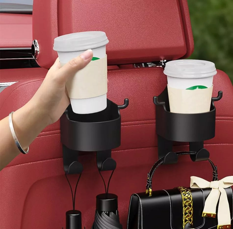 PACK DE 4 PORTA VASOS PARA AUTOS