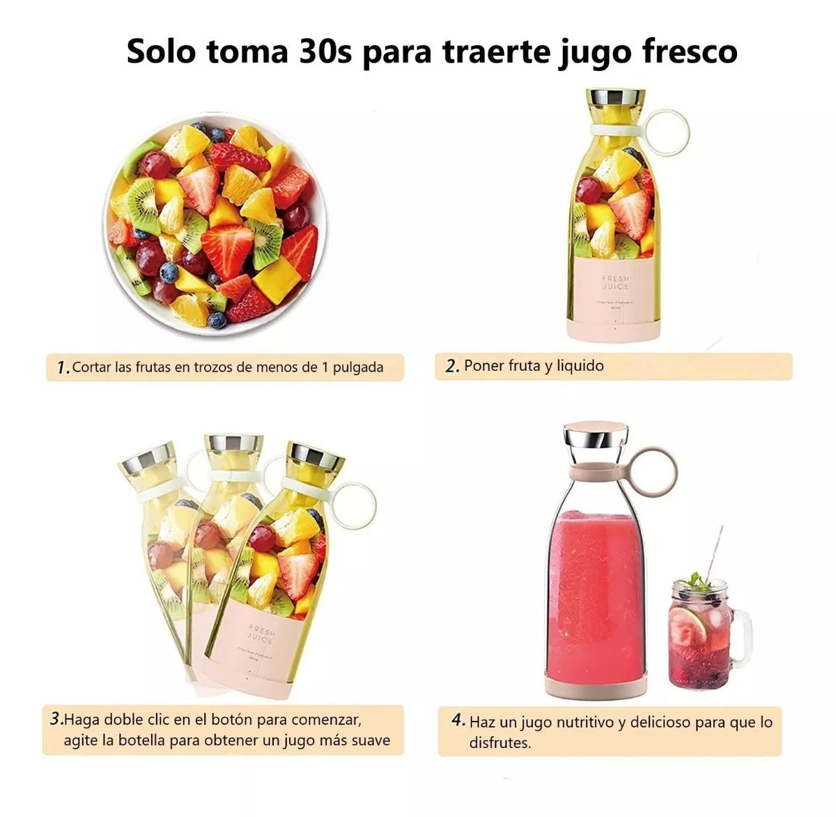 LICUADORA PORTÁTIL